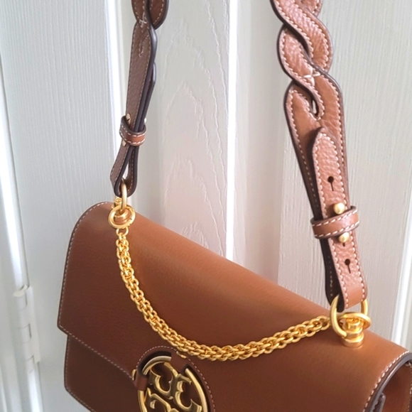 Tory Burch Miller Leather Shoulder Bag NWOT - Picture 9 of 10